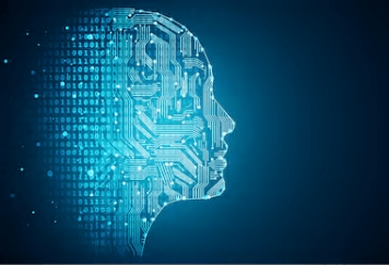 foto van hoofd in sci fi style