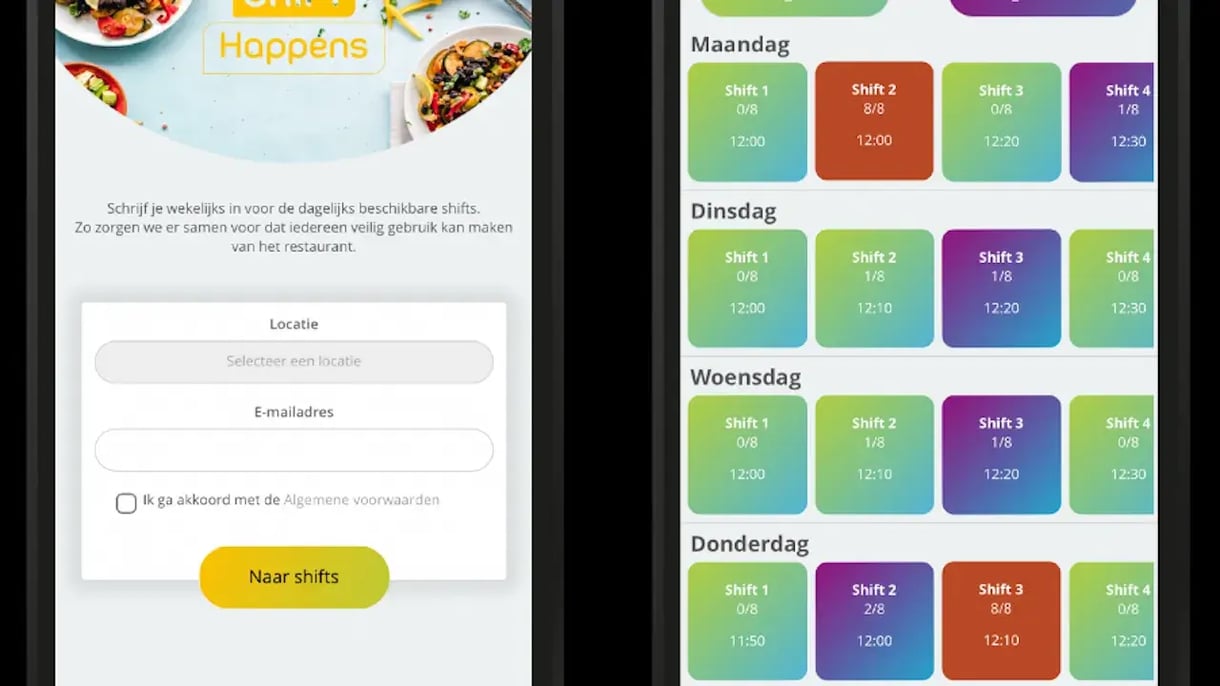 afbeelding lunch app