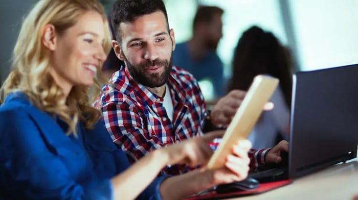 Picture of colleagues