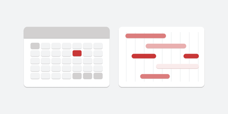 Illustratie Agenda & Resourceplanning