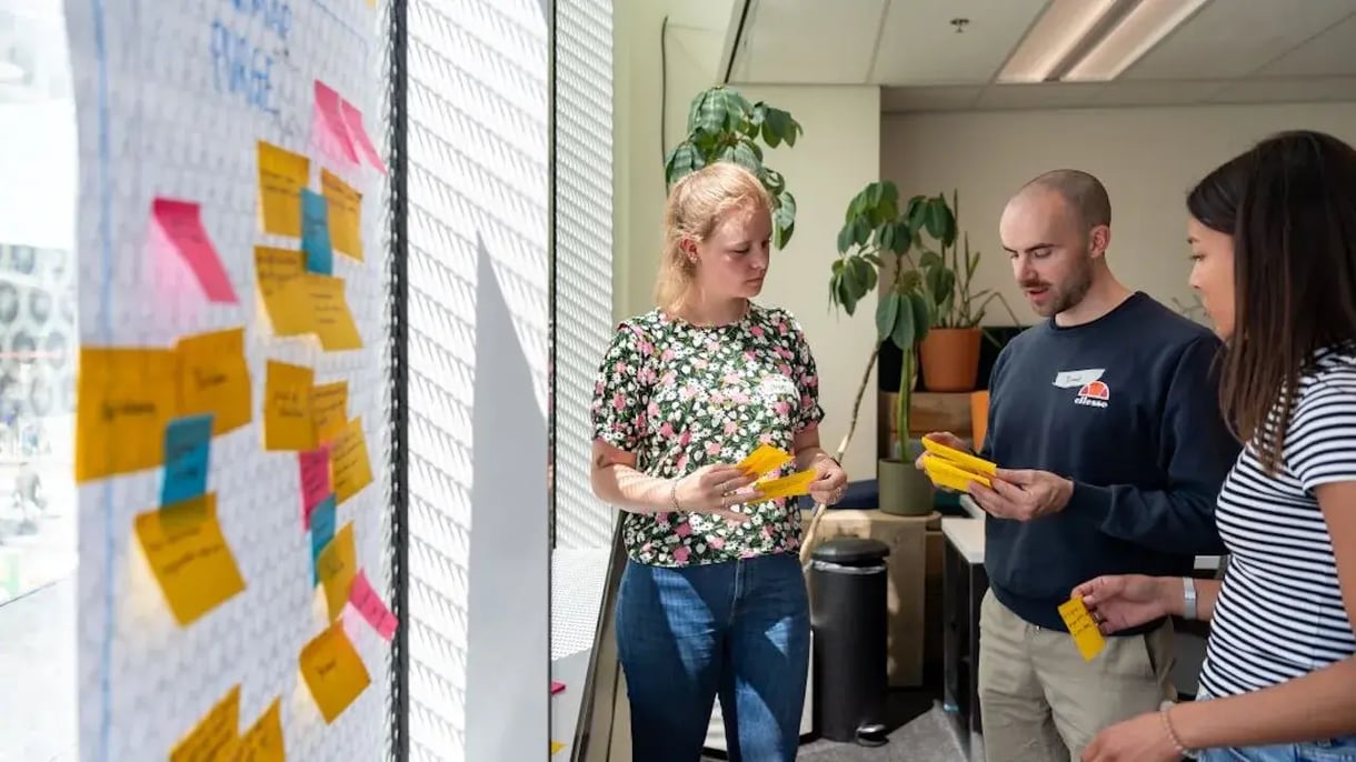 Foto van collega’s