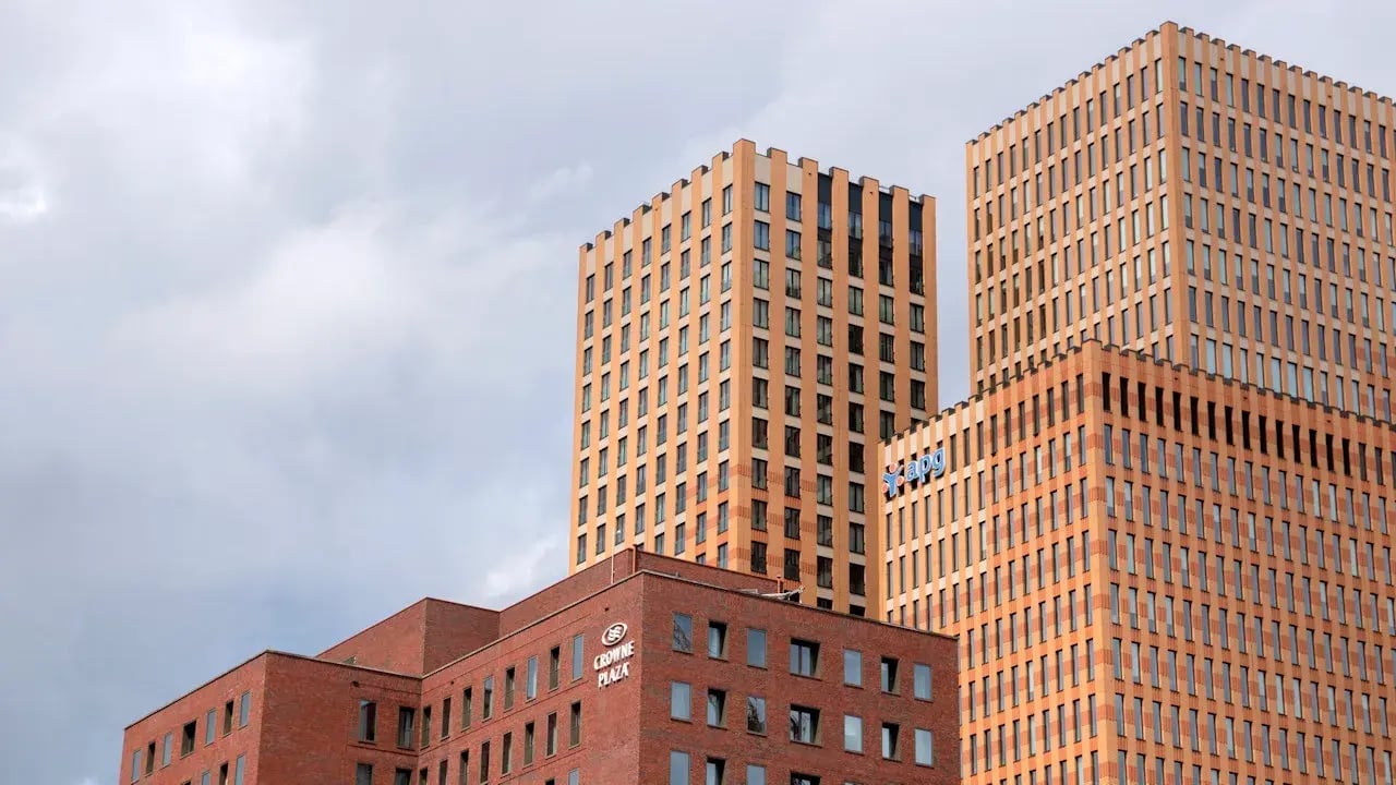 Pictures of the APG buildings