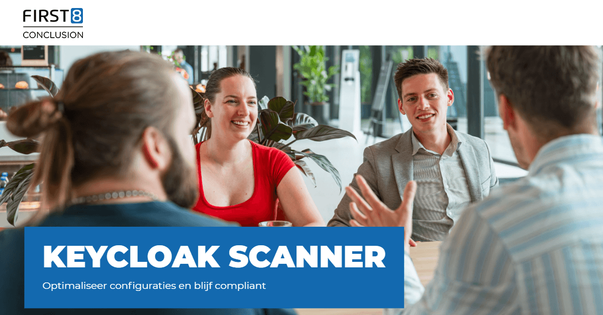 Personen aan tafel pratend