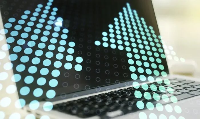 Pijlen in computer image