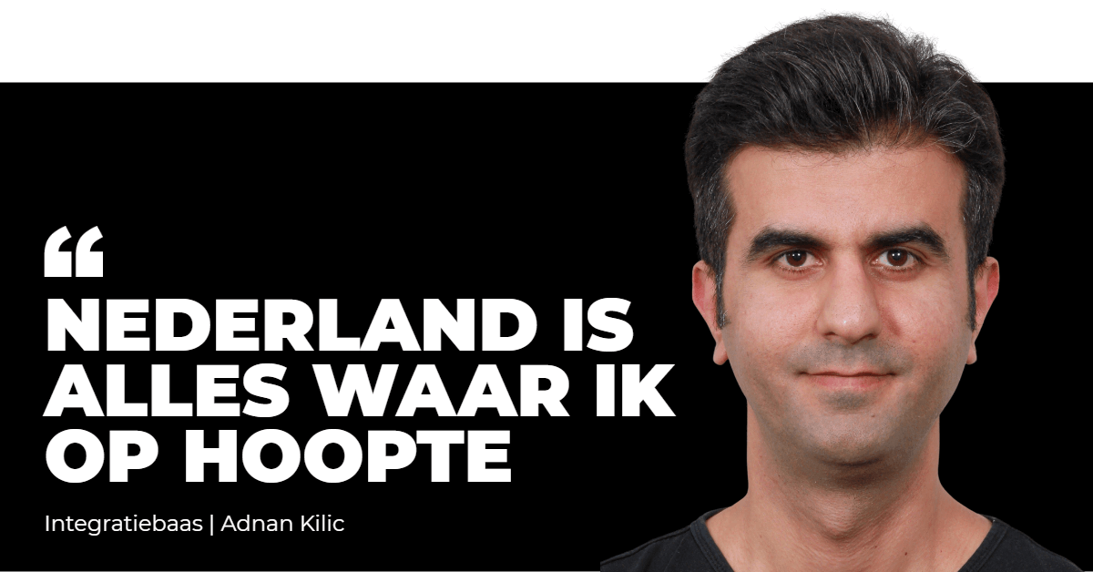 Werknemer met quote: 