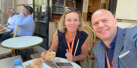 Foto van collega’s