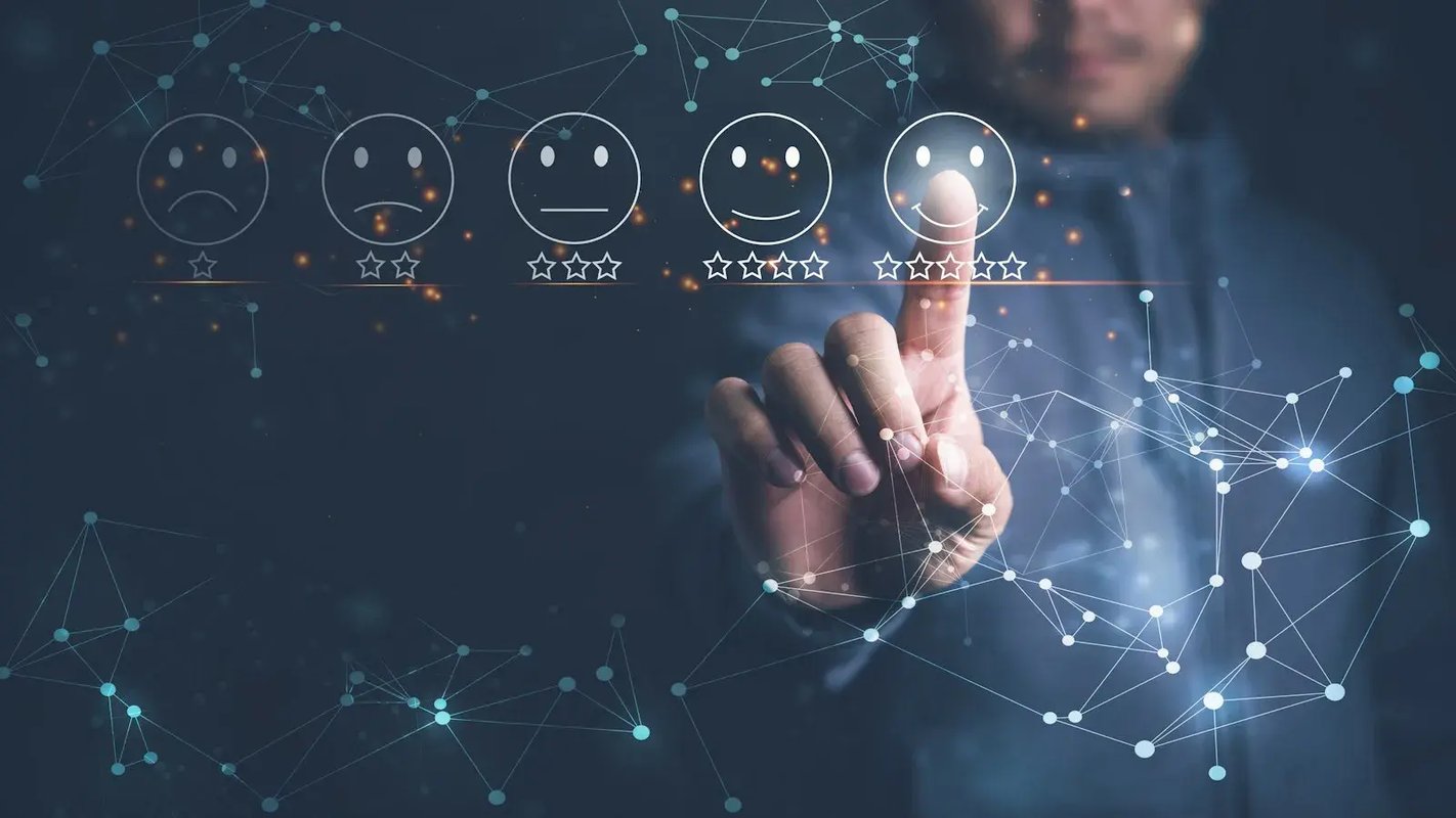 Abstracte digitale weergave van een raket