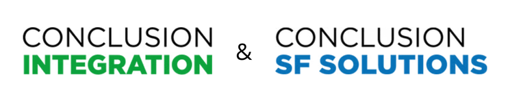 Logo van Conclusion Integration en Salesforce Solution.