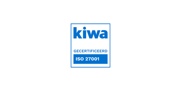 ISO27001 certificering.