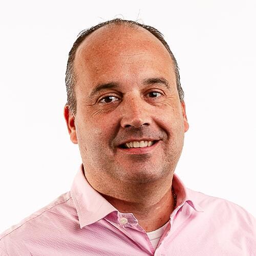 Portretfoto van Erwin van Eeden, SAP Solution Architect bij Eneco België