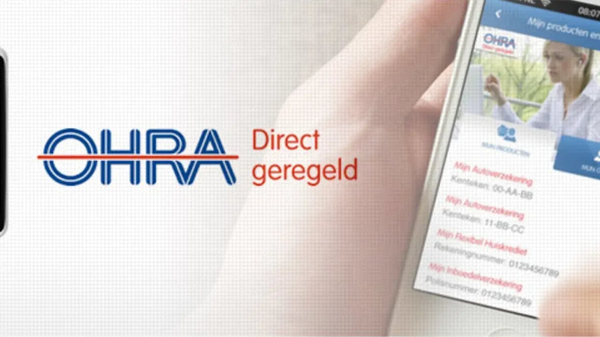 OHRA direct geregeld