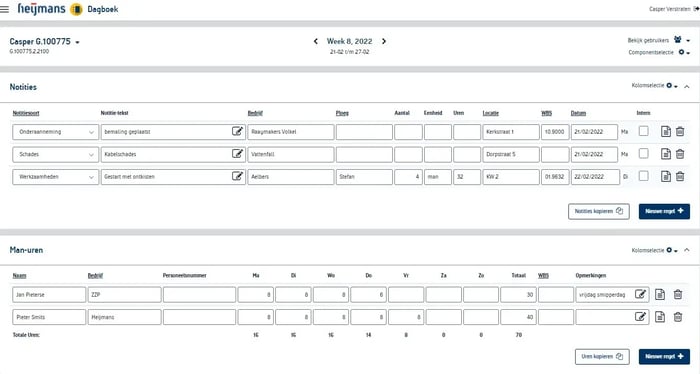 SAP-ERP-OutSystems-dagboek-applicatie