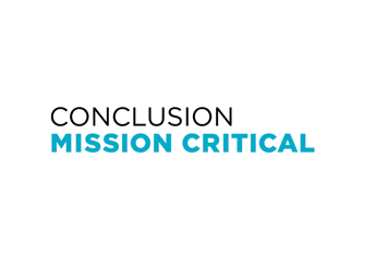 Logo van ConclusionMission Critical