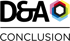 d&a conclusion logo