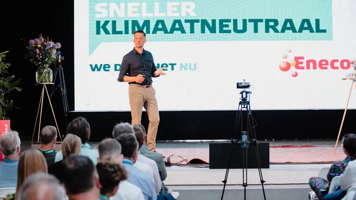 folkert-reitsma, chief information officer bij eneco