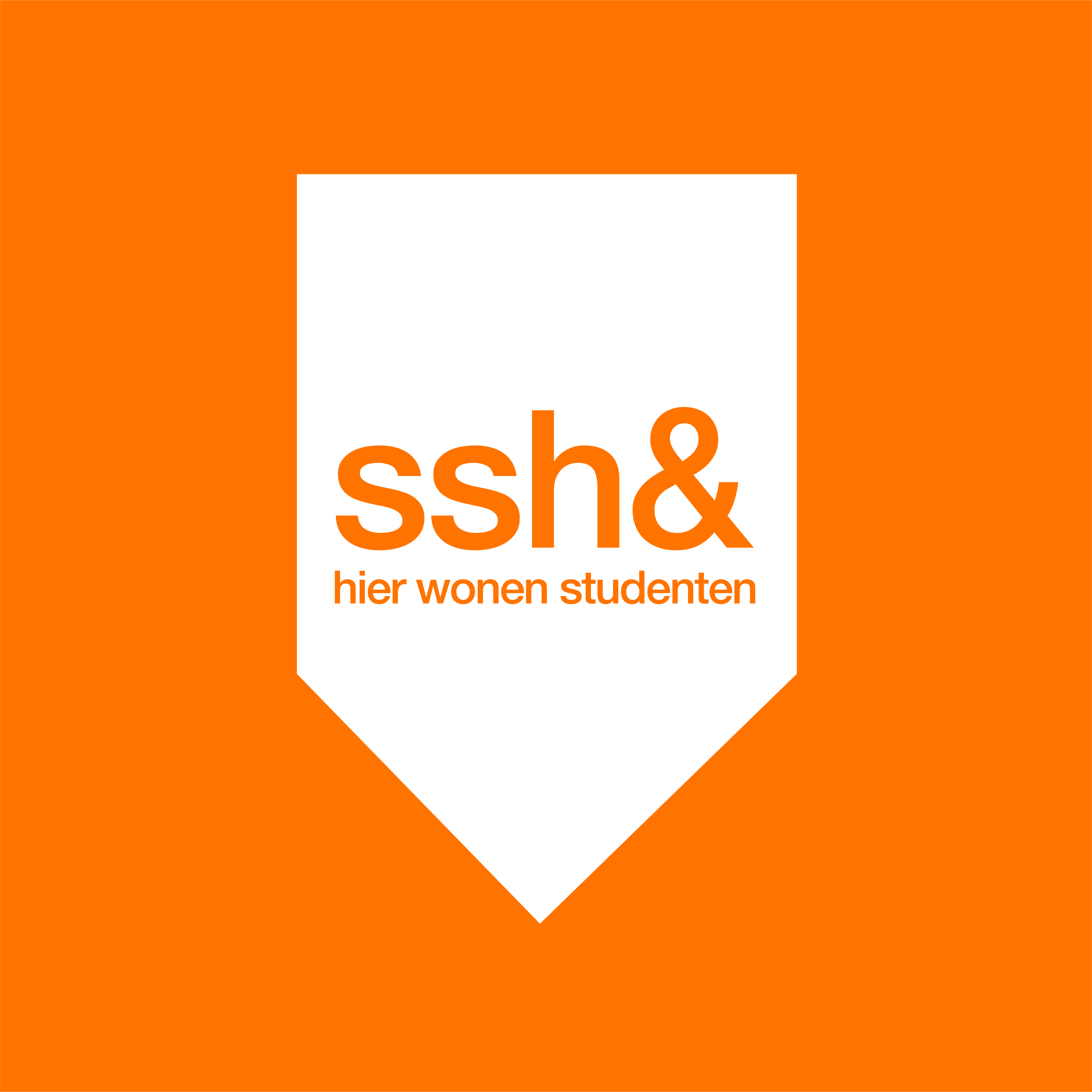 Logo ssh&hier wonen studenten