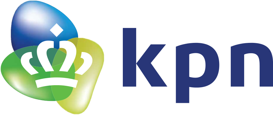 KPN logo.
