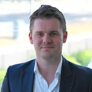 Zelfportrait van Martijn Danse