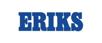 Blauw logo van ERIKS