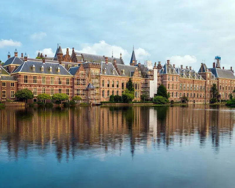 The Hague, politician centre in the Netherlands