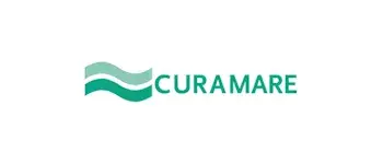 Curamare logo.
