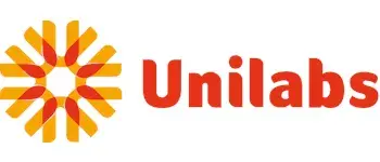 Unilabs logo.