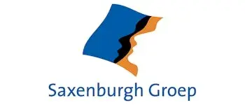 Saxenburgh Groep logo.
