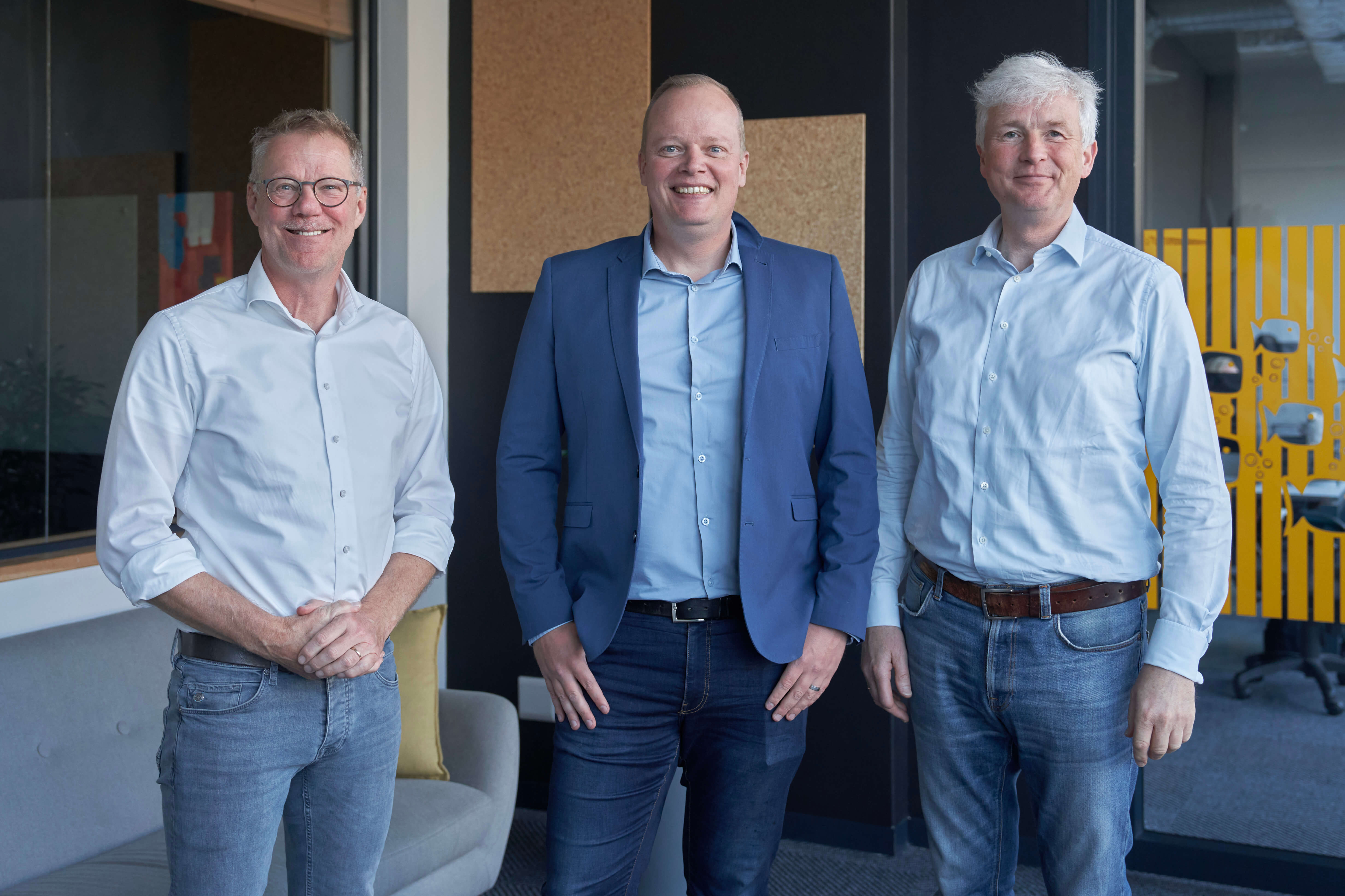 Engbert, Cornelis and Bert Jan 