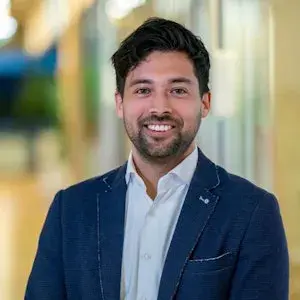 Portretfoto van Maikel Sing