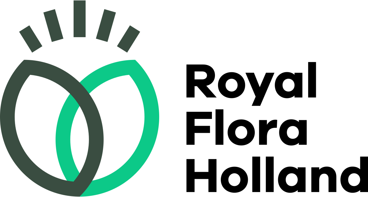 Logo van Royal Flora Holland.
