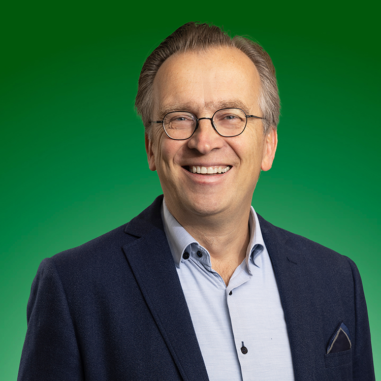 Zakelijke portretfoto van een man