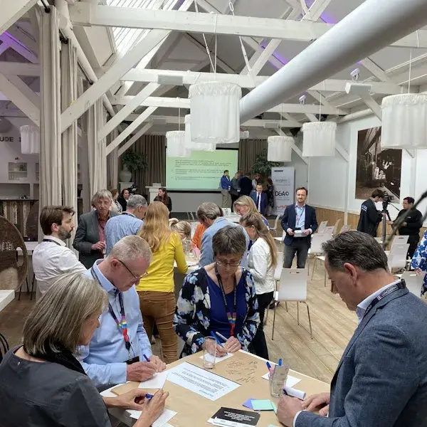 Collega's bijeenkomst 