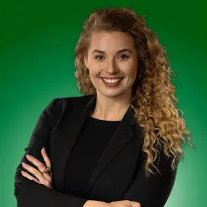 portretfoto van een vrouw