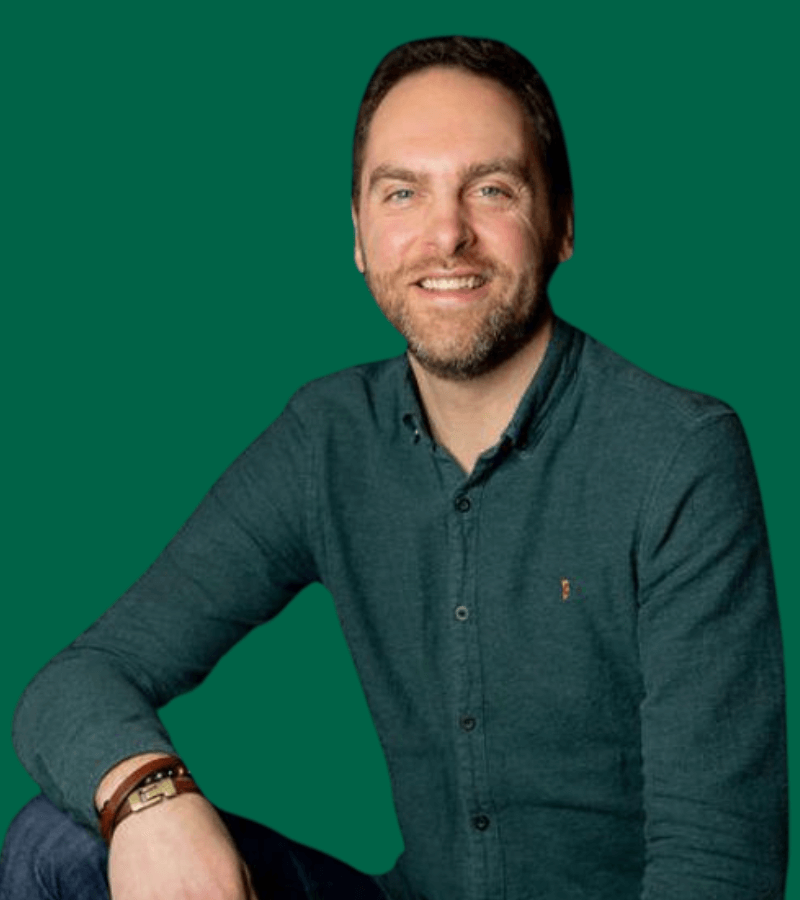 Foto van Sales manager Pim Scholtus 