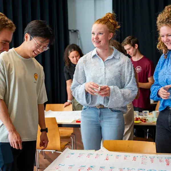 Foto van collega’s