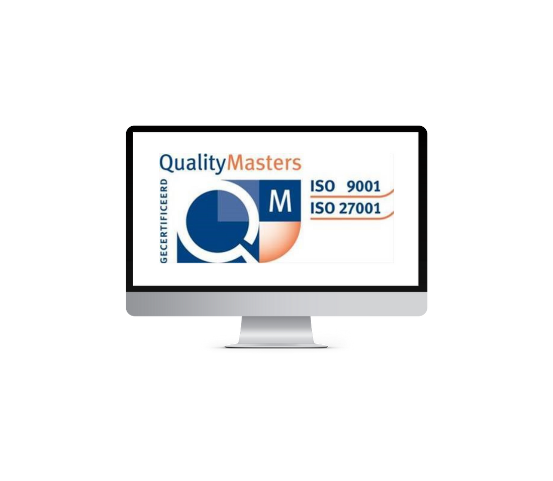 Beeldscherm met certificeringen