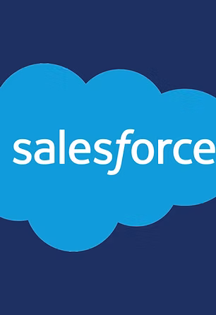 Salesforce logo.