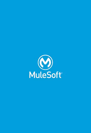 Logo van Mulesoft.