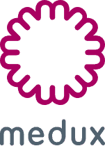 Logo van Medux.