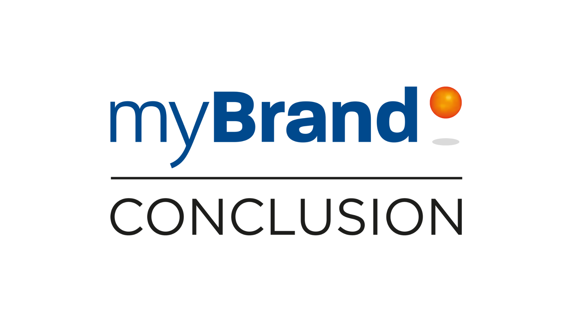 MyBrand Conclusion Logo